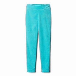 Columbia Glacial™ Skinna Legging Flickor LjusBlå (NUIYD9401)